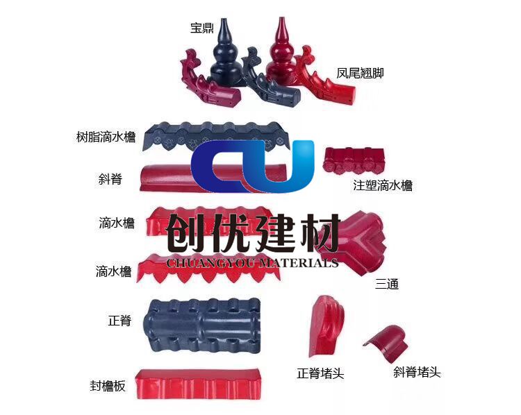 创优合成树脂瓦