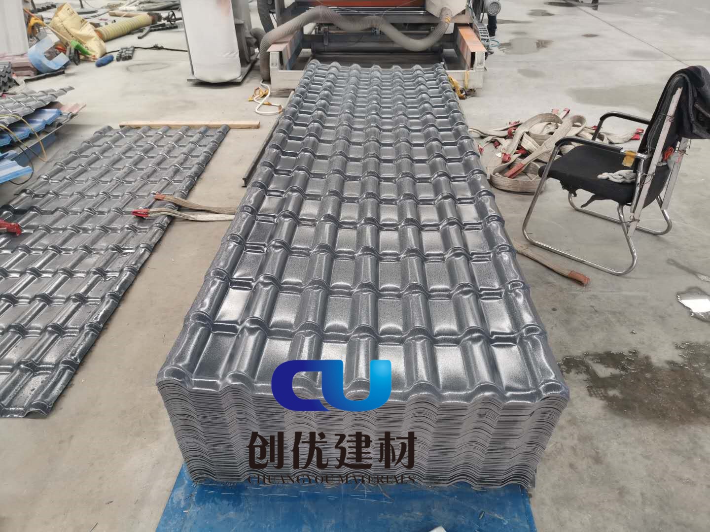 合成树脂瓦